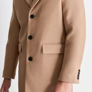 DKNY Men's Camel Colored Coat